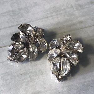 Retro Sparkle and Shine Clip On earrings
